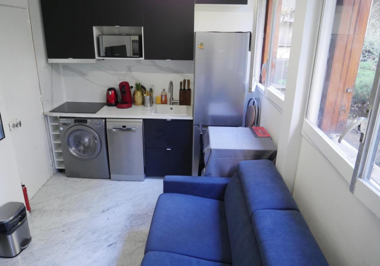 Apartamento T2 Trocadero Tour Eiffel París Exterior foto