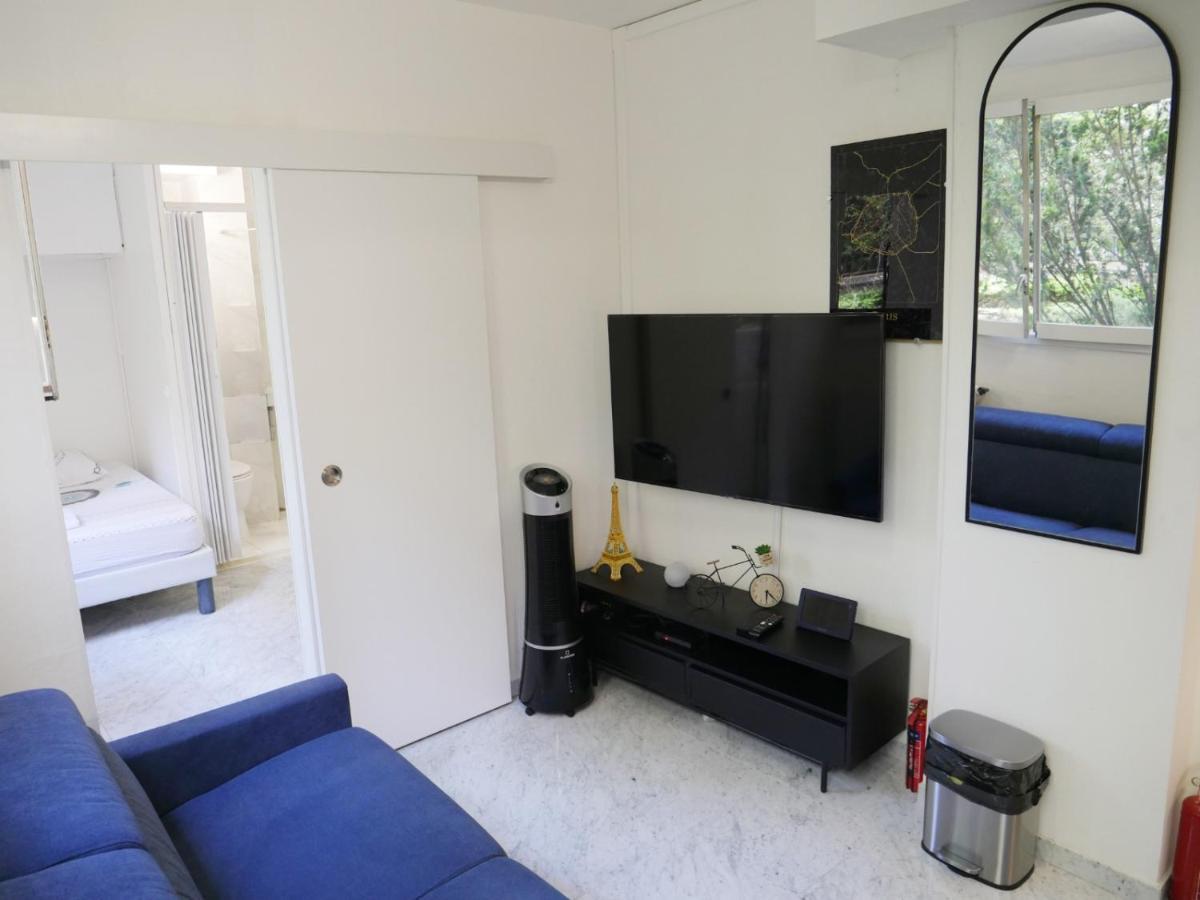 Apartamento T2 Trocadero Tour Eiffel París Exterior foto