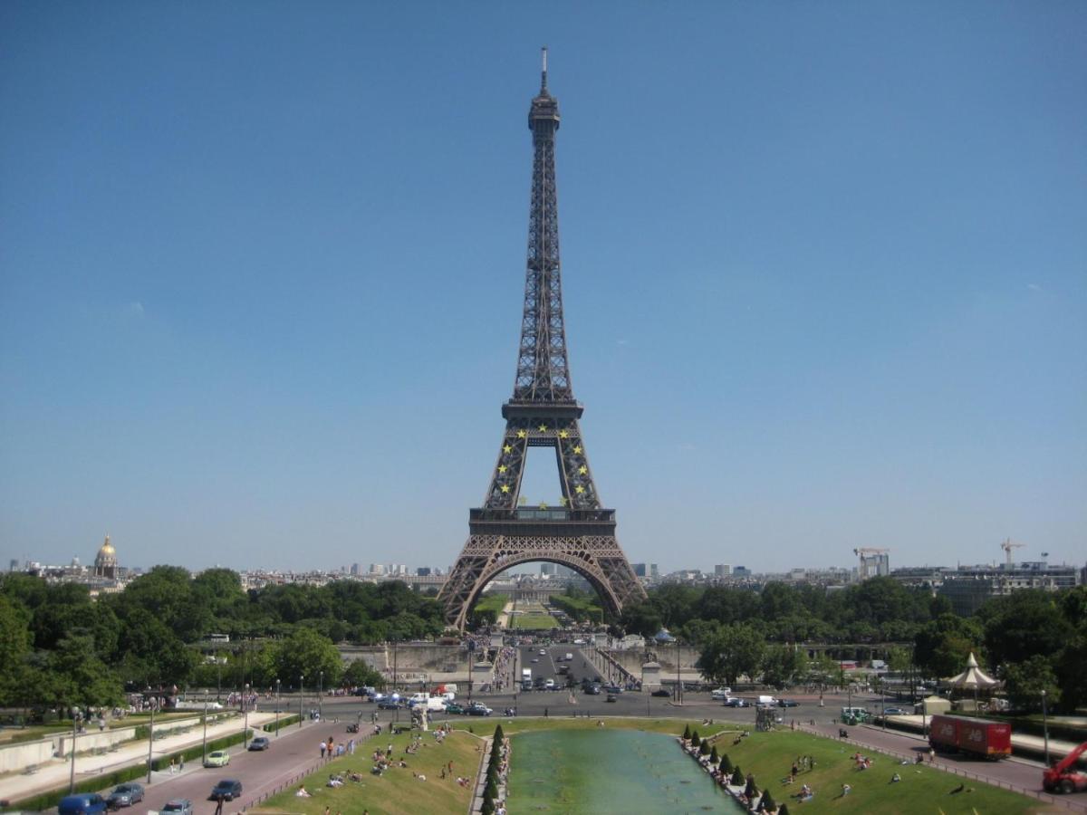 Apartamento T2 Trocadero Tour Eiffel París Exterior foto